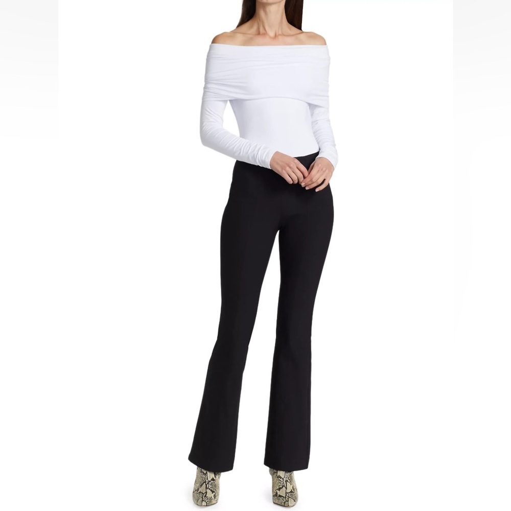 🌻NEW w.tags Rag & Bone Black Simone Flare Pants Size 00 | $325 Retail